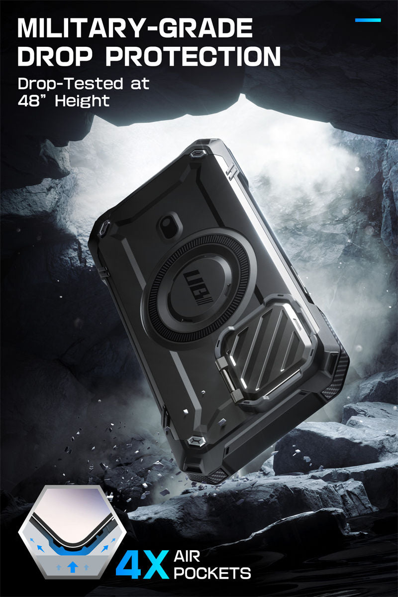 Full Body Rugged Case with Camera Cover & Built-in Kickstand For iPhone Pro Max - Premium Mobile Phone Cases from SUPCASE - Just $49! Shop now at Dressmycell.com Full Body Rugged Case with Camera Cover & Built-in Kickstand For iPhone Pro Max - Premium Mobile Phone Cases from SUPCASE - Just $49! Shop now at Dressmycell.com